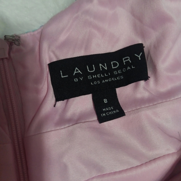 Chiffon Flowered Maxi Dress - Laundry by Shelli Segal - Picture 6 of 7